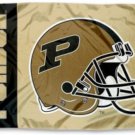 Purdue Boilermakers Football Helmet Banner Flag 3x5 ft