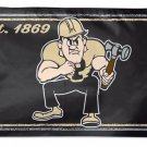 Purdue Boilermakers Est.1869 Banner Flag 3x5 ft