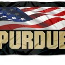 Purdue Boilermakers USA Banner Flag 3x5 ft