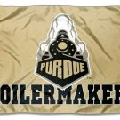 Purdue Boilermakers Boilers University Banner Flag 3x5 ft