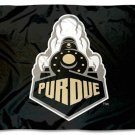 Purdue Boilermakers Black Banner Flag 3x5 ft