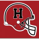 Harvard Crimson Helmet Banner Flag 3x5 ft