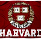 Harvard Crimson University Flags Banners 3x5 ft