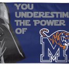 Memphis Tigers Star Wars Banner Flag 3x5 ft