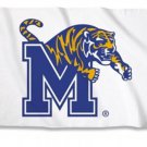 Memphis Tigers White Banner Flag 3x5 ft