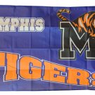 Memphis Tigers Polyester Banner Flag 3x5 ft