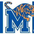 Memphis Tigers with Grommets Banner Flag 3x5 ft