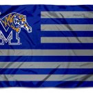 Memphis Tigers Stars and Stripes Nation Flag 3x5 ft