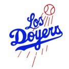 Los Angeles Dodgers baseball flags 3x5 ft