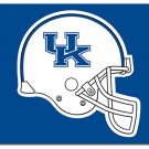 Kentucky Wildcats Helmet Banner Flag 3x5 ft