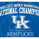 Kentucky Wildcats National Champions Banner Flag 3x5 ft