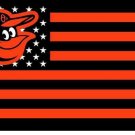 Baltimore Orioles flags 3x5 ft