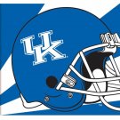 Kentucky Wildcats University Helmet Banner Flag 3x5 ft