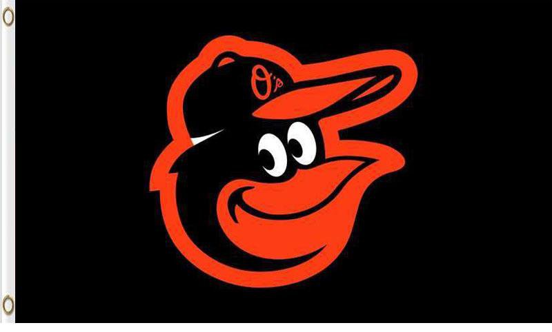 Baltimore Orioles flags 3x5 ft