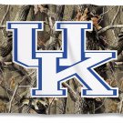 Kentucky Wildcats Camo Realtree Banner Flag 3x5 ft