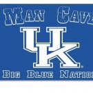 Kentucky Wildcats Big Blue Nation Man Cave Banner Flag 3x5 ft