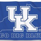 Kentucky Wildcats Go Big Blue Banner Flag 3x5 ft