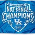 Kentucky Wildcats 2012 Men Basketball Champions Banner Flag 3x5 ft