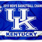 Kentucky Wildcats 2015 SEC Basketball Champions Banner Flag 3x5 ft