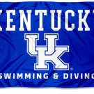 Kentucky Wildcats Swimming and Diving Banner Flag 3x5 ft