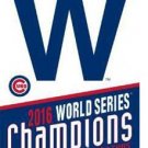 2016 champions Chicago Cubs flag 3x5 ft