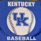 Kentucky Wildcats Baseball Banner Flag 3x5 ft