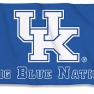 Kentucky Wildcats Big Blue Nation Flag 3x5 ft