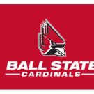 Ball State Cardinals Logo Sport Flag 3x5 ft