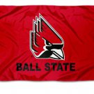 Ball State Cardinals New Logo Sport Flag 3x5 ft
