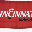 Cincinnati Bearcats Red Banner Flag 3x5 ft