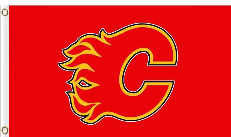 Calgary Flames flags 3x5 ft