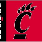 Cincinnati Bearcats Banner Flag 3x5 ft