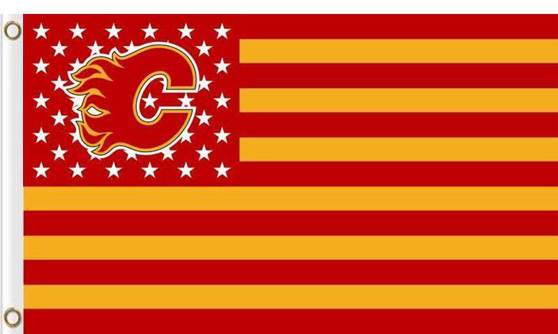 Calgary Flames flags 3x5 ft