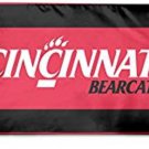 Cincinnati Bearcats Polyester Banner Flag 3x5 ft