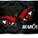 University of Cincinnati Bearcats Black Banner Flag 3x5 ft