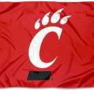 Cincinnati Bearcats Red Banner Flag 3x5 ft