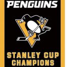 Pittsburgh Penguins champions flags 3x5 ft