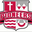 Sacred Heart Pioneers White flag 3x5 ft