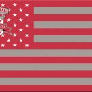 Sacred Heart Pioneers Star and Stripes flag 3x5 ft