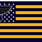 S t. Louis Blues flags 3x5 ft
