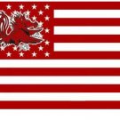 South Carolina Gamecocks Stars And Stripes Banner flag 3x5 ft