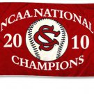 South Carolina Gamecocks 2010 National Champions Banner flag 3x5 ft