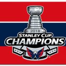 Washington Capitals Stanley Cup Champion Flag