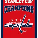 Washington Capitals Stanley Cup Champion 3x5 ft Flag