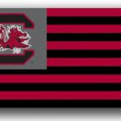 South Carolina Gamecocks Stripes Banner flag 3x5 ft