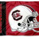 South Carolina Gamecocks Football Helmet Banner flag 3x5 ft