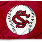 South Carolina Gamecocks Baseball Banner flag 3x5 ft