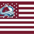 Colorado Avalanche flags 3x5 ft