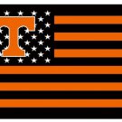Tennessee Volunteers Star And Stripes Outdoor US Banner Flag 3x5 ft
