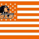 Tennessee Volunteers Star And Stripes Outdoor Banner Flag 3x5 ft